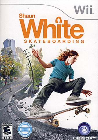 Shaun White - Skateboarding (NINTENDO WII) NINTENDO WII Game 