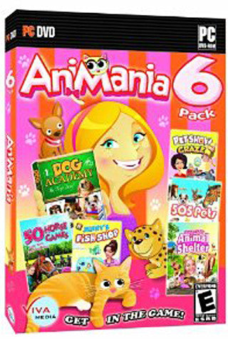 Animania - 6 Pack (PC) PC Game 