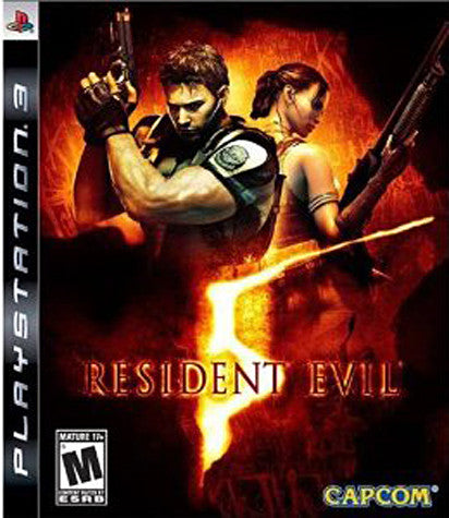 Resident Evil 5 (Bilingual Cover) (PLAYSTATION3) PLAYSTATION3 Game 