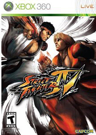 Street Fighter IV (XBOX360) XBOX360 Game 