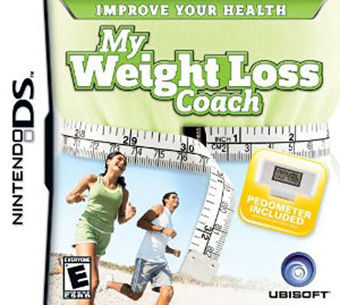 My Weight Loss Coach (Include Pedometer) (DS) DS Game 