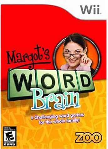 Margot's Word Brain (NINTENDO WII) NINTENDO WII Game 