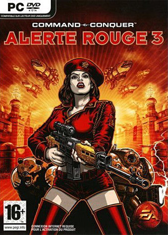 Command & Conquer - Alerte Rouge 3 (French Version Only) (PC) PC Game 