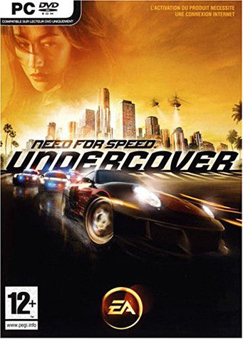 Need for Speed - Undercover (French Version Only) (PC) PC Game 