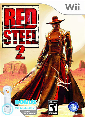 Red Steel 2 (With The MotionPlus) (NINTENDO WII) NINTENDO WII Game 