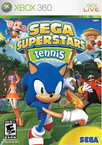 Sega Superstars Tennis (XBOX360) XBOX360 Game 
