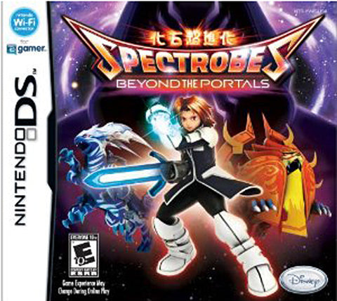 Spectrobes - Beyond The Portals (DS) DS Game 