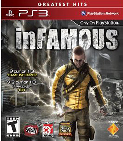 inFAMOUS (PLAYSTATION3) PLAYSTATION3 Game 