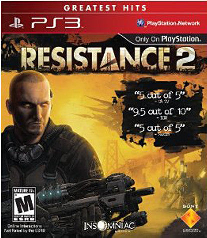 Resistance 2 (PLAYSTATION3) PLAYSTATION3 Game 