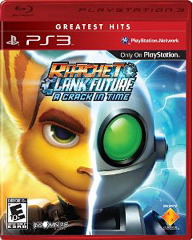 Ratchet & Clank Future - A Crack In Time (PLAYSTATION3) PLAYSTATION3 Game 