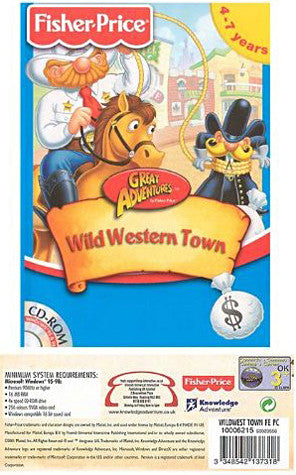 Fisher-Price - Great Adventures Wild Western Town (PC) PC Game 