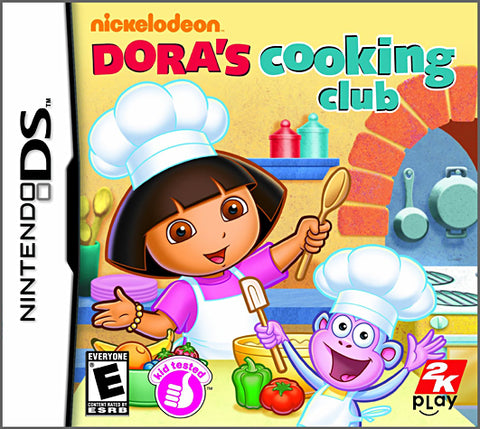 Dora the Explorer - Dora's Cooking Club (DS) DS Game 