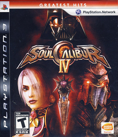 Soul Calibur IV (Bilingual Cover) (PLAYSTATION3) PLAYSTATION3 Game 