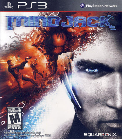 MindJack (Bilingual Cover) (PLAYSTATION3) PLAYSTATION3 Game 