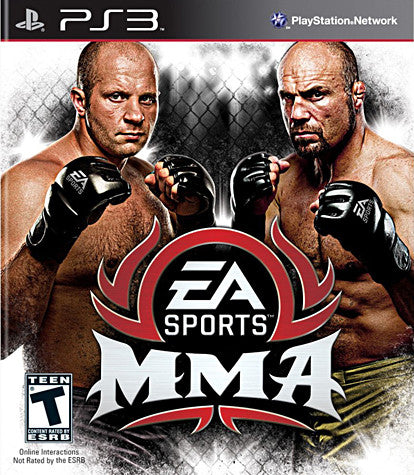 EA Sports MMA (PLAYSTATION3) PLAYSTATION3 Game 