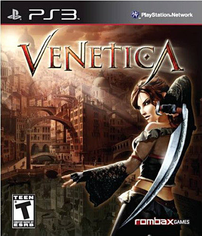 Venetica (PLAYSTATION3) PLAYSTATION3 Game 