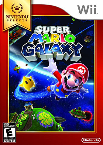 Super Mario Galaxy (Trilingual Cover) (NINTENDO WII) NINTENDO WII Game 