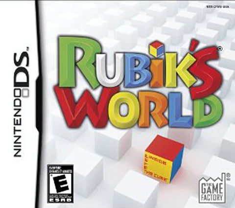 Rubik s World (Trilingual Cover) (DS) DS Game 