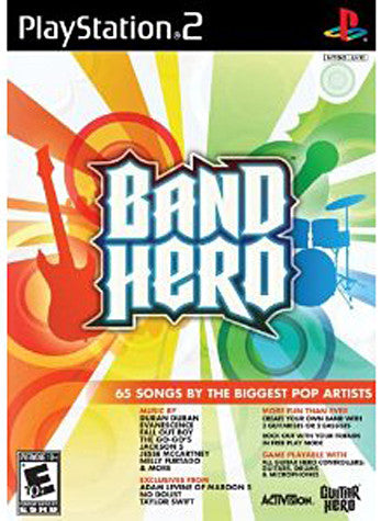 Band Hero (PLAYSTATION2) PLAYSTATION2 Game 