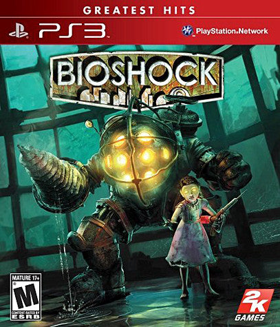 BioShock (PLAYSTATION3) PLAYSTATION3 Game 
