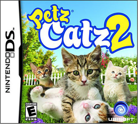 Petz Catz 2 (DS) DS Game 