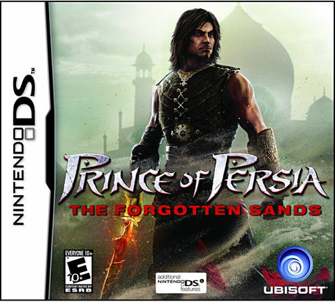 Prince of Persia - The Forgotten Sands (DS) DS Game 