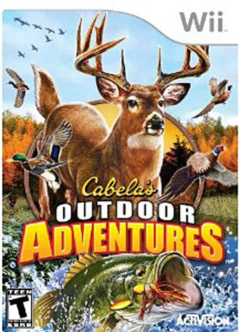 Cabela's Outdoor Adventures 2010 (NINTENDO WII) NINTENDO WII Game 