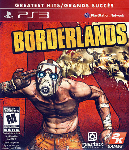 Borderlands (Bilingual Cover) (PLAYSTATION3) PLAYSTATION3 Game 