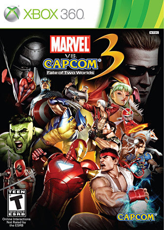 Marvel vs. Capcom 3 - Fate of Two Worlds (XBOX360) XBOX360 Game 