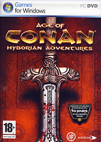 Age of Conan - Hyborian Adventures (French Version Only) (PC) PC Game 