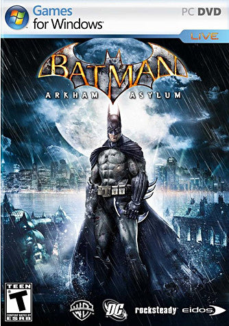 Batman - Arkham Asylum (French Version Only) (PC) PC Game 