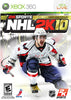 NHL 2K10 (XBOX360) XBOX360 Game 
