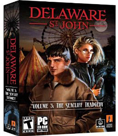 Delaware St John - Volume 3: The Seacliff Tragedy (PC) PC Game 