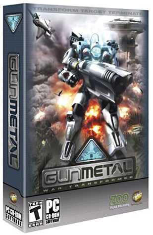 Gun Metal - War Transformed (Limit 1 copy per client) (PC) PC Game 