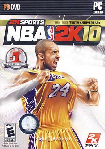 NBA 2K10 (PC) PC Game 