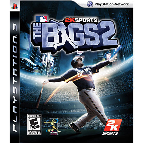 The Bigs 2 (Bilingual Cover) (PLAYSTATION3) PLAYSTATION3 Game 