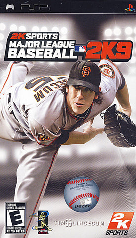 Major League Baseball 2K9 (Limit 1 copy per client) (PSP) PSP Game 