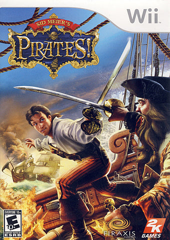 Sid Meier s - Pirates! (NINTENDO WII) NINTENDO WII Game 