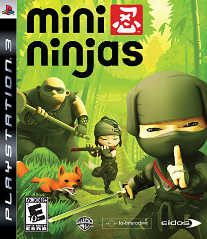 Mini Ninjas (PLAYSTATION3) PLAYSTATION3 Game 