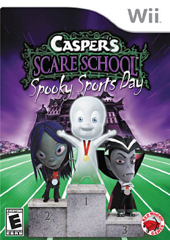 Casper s Scare School - Spooky Sports Day (NINTENDO WII) NINTENDO WII Game 