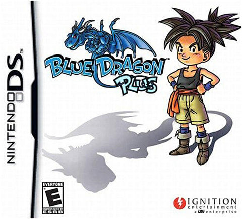 Blue Dragon Plus (DS) DS Game 