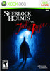Sherlock Holmes vs. Jack the Ripper (XBOX360) XBOX360 Game 