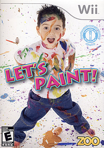 Let's Paint (NINTENDO WII) NINTENDO WII Game 