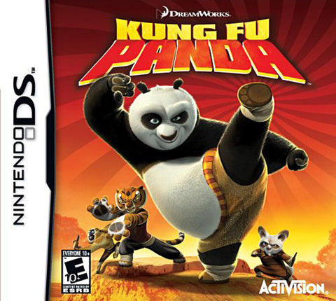 Kung Fu Panda (DS) DS Game 