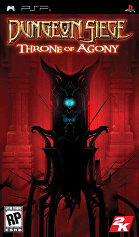 Dungeon Siege - Throne of Agony (PSP) PSP Game 