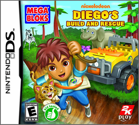 Diego's - Build and Rescue (DS) DS Game 