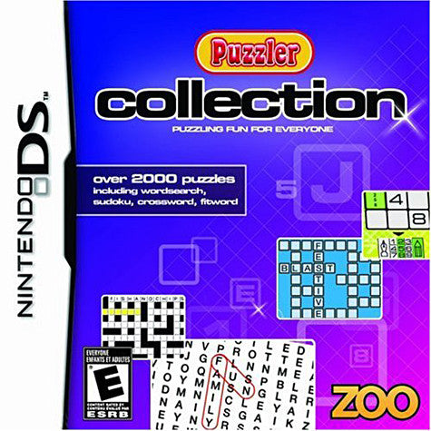 Puzzler Collection (DS) DS Game 