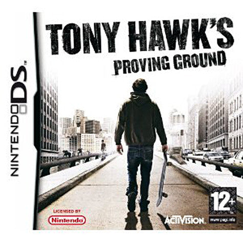 Tony Hawk's - Proving Ground (DS) DS Game 