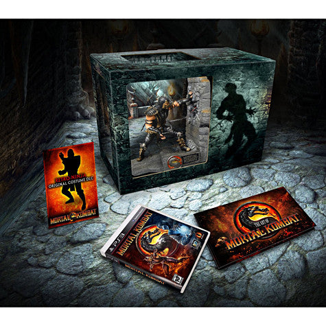 Mortal Kombat - Kollector's Edition (PLAYSTATION3) PLAYSTATION3 Game 