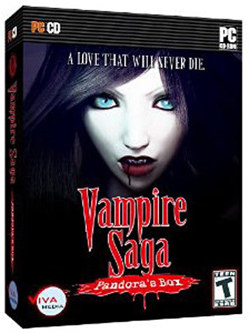 Vampire Saga - Pandora's Box (Limit 1 copy per client) (PC) PC Game 